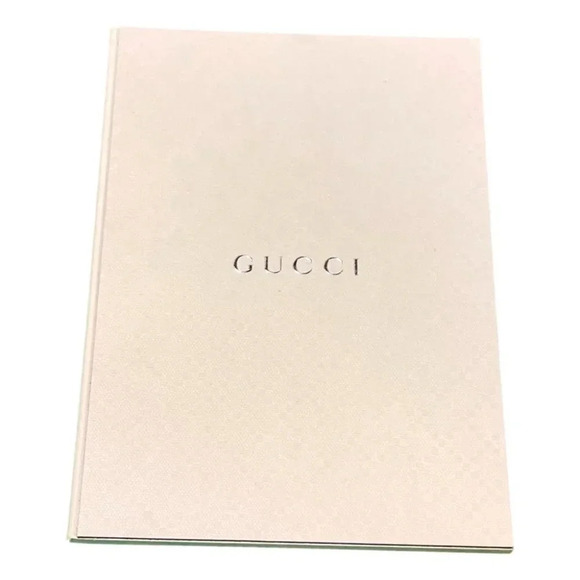 GUCCI 2014 Collection Catalog White Cover Color Photos Book Hard  Cover - Picture 10 of 10